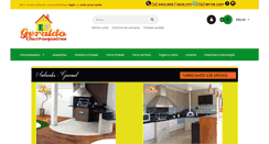 Desktop Screenshot of geraldochurrasqueiras.com