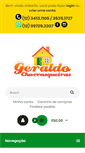 Mobile Screenshot of geraldochurrasqueiras.com